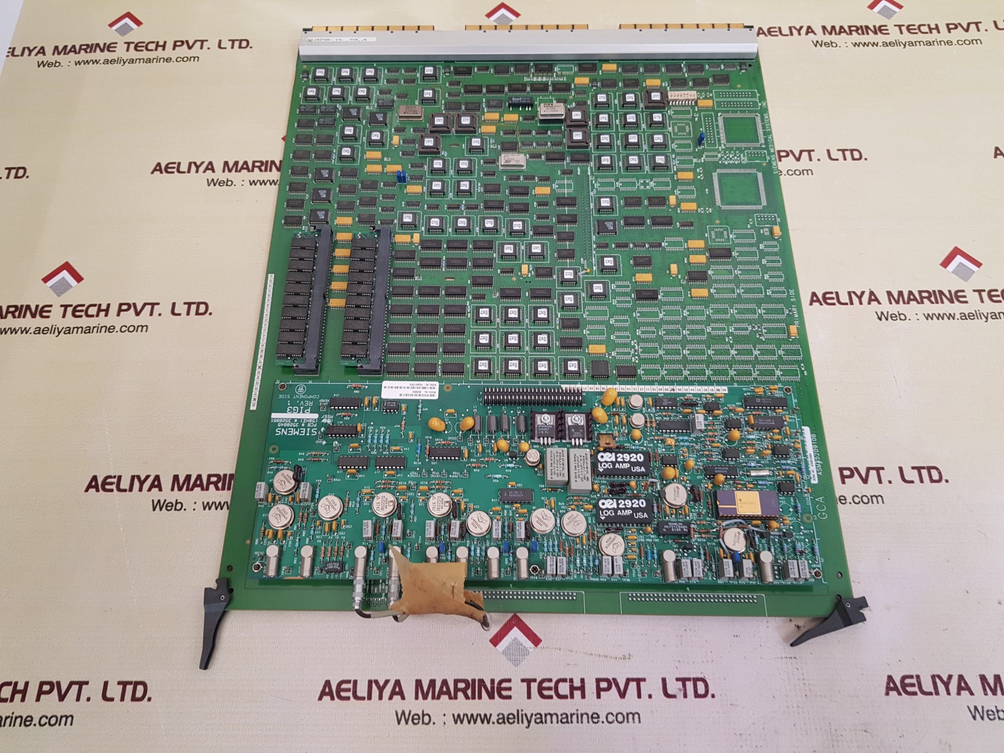 Siemens 3528853,3528846, 5209106 Printed Circuit Board Rev.1