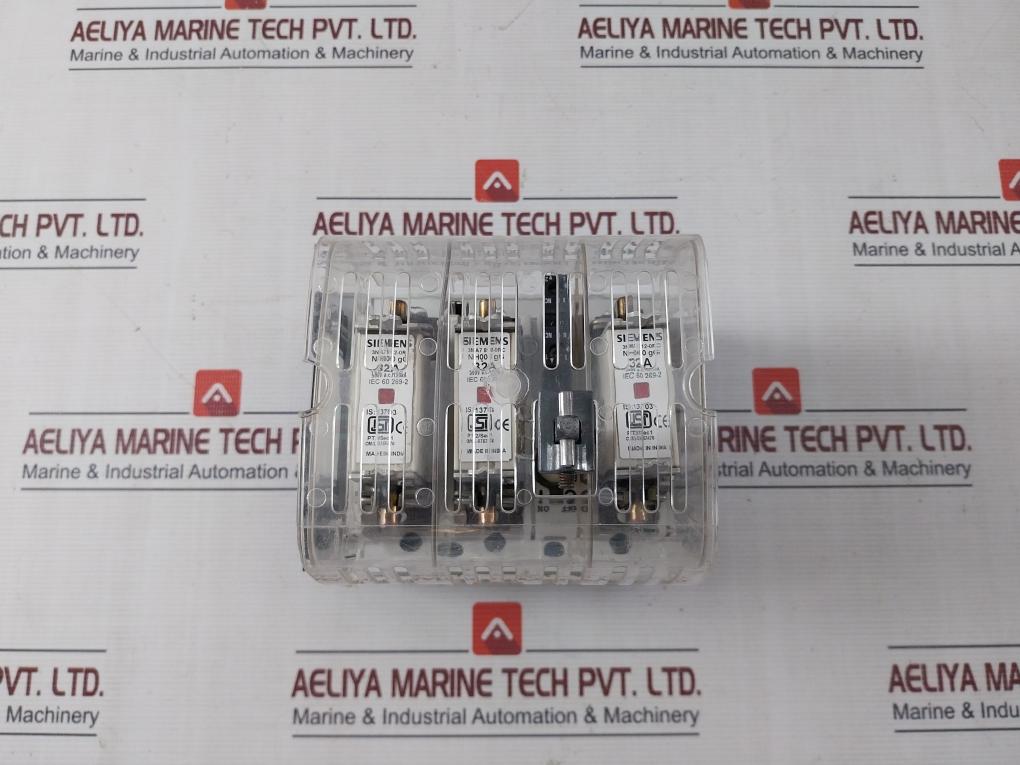 Siemens 3Kl8121-3Ha00 Switch Disconnector Fuse 50Hz