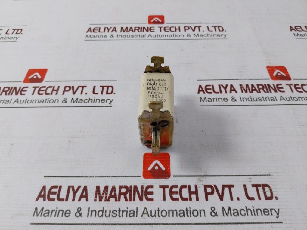 Siemens 3Na1 020 Fuse 500V 80A