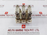 Siemens 3Na3 822 Fuse Holder With Fuse Hrc Ii-misc Ac 600V Ir 100Ka