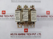 Siemens 3Na3 822 Fuse Holder With Fuse Hrc Ii-misc Ac 600V Ir 100Ka
