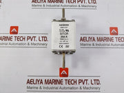 Siemens 3Ne3 227 Sitor Fuse 250A 1000V A.C.
