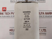 Siemens 3Ne7 636 Fuse 630A
