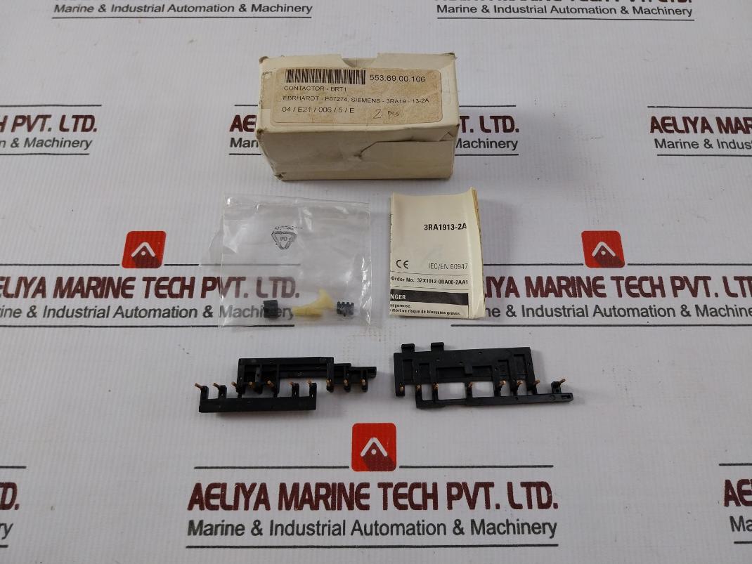 Siemens 3Ra1913-2A Assembly Kit For Contactor-type Reverser S00