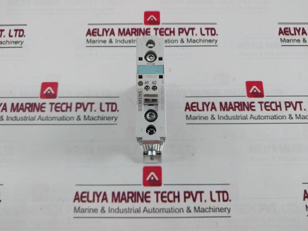 Siemens 3Rf2320-1Aa04 Solid-state Contactor 6Kv 50/60Hz