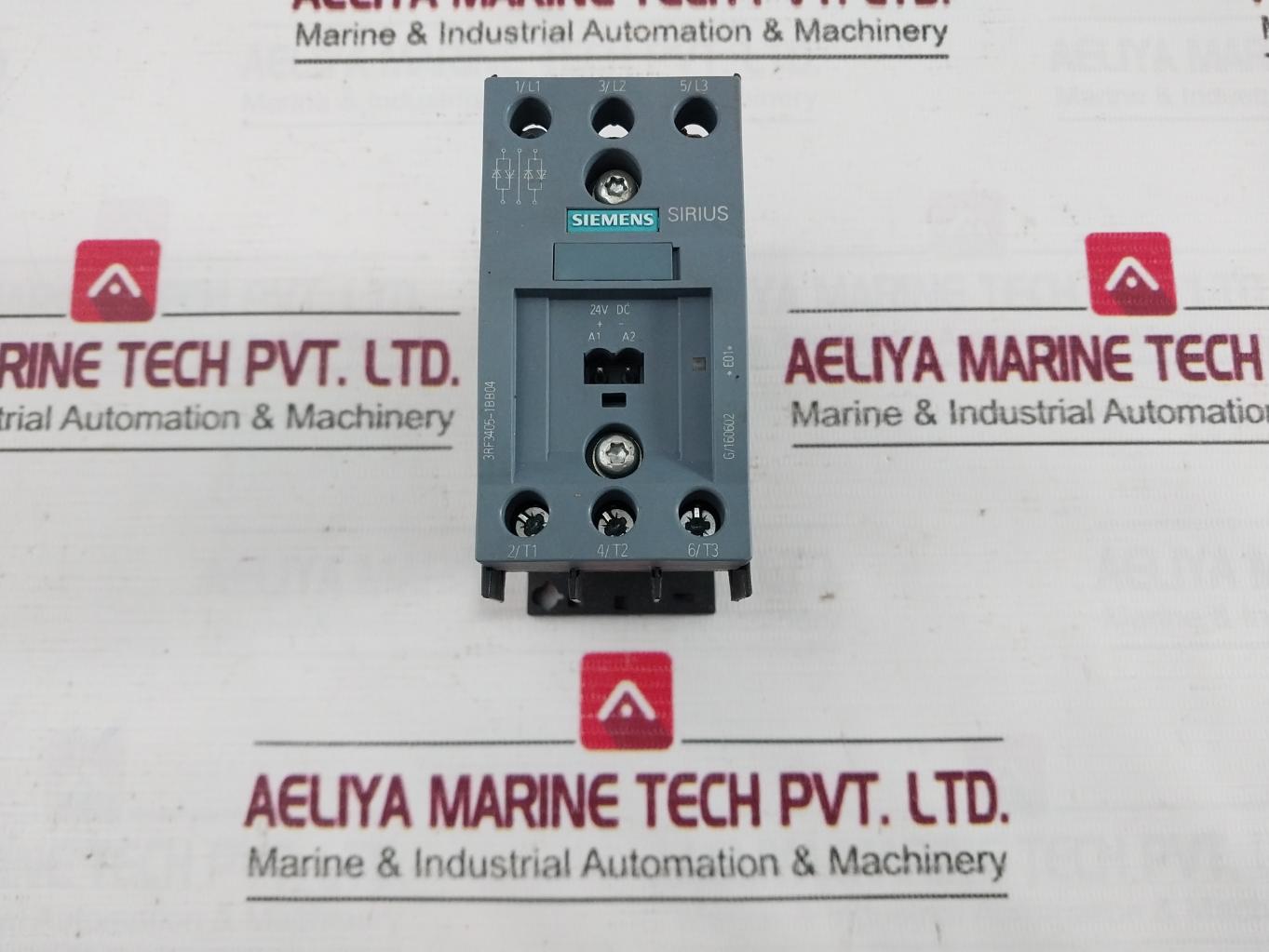 Siemens 3Rf3405-1Bb04 Solid-state Contactor 24V Dc 48-480V 50/60Hz 40C