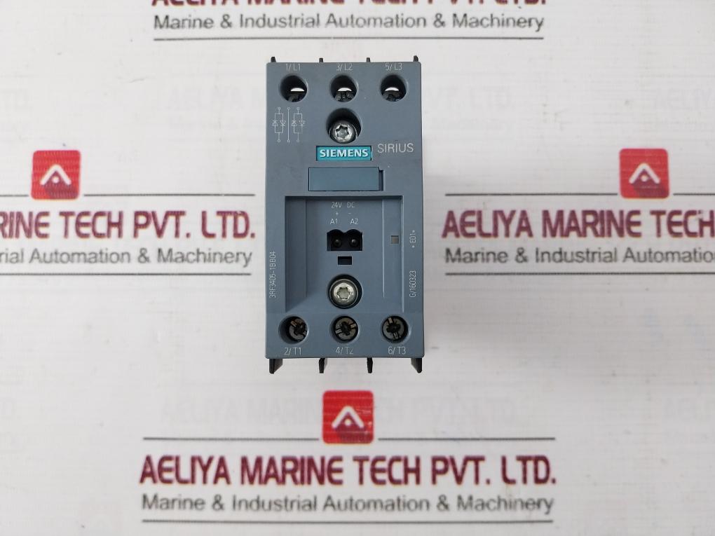 Siemens 3Rf3405-1Bb04 Solid-state Contactor Ue 48-480V 50/60Hz