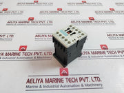 Siemens 3Rh1131-1Ap00 Auxiliary Contactor Used
