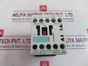 Siemens 3Rh1131-1Ap00 Auxiliary Contactor Used