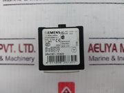 Siemens 3Rh1911-1Fa22 Auxiliary Contact Block, 10A, 690V