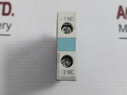 Siemens 3Rh1921-1Ca01 Front Auxiliary Contact Block 10A 690V