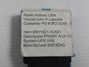 Siemens 3Rh1921-1Ca01 Front Auxiliary Contact Block 10A 690V