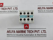 Siemens 3Rh1921-1Fa22 Front Mount Auxiliary Contactor Block Lo050912 690V