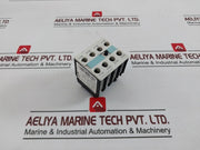Siemens 3Rh1921-1Fa22 Front Mount Auxiliary Contactor Block Lo050912 690V