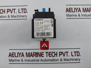 Siemens 3Rh1921-1Fa22 Front Mount Auxiliary Contactor Block Lo050912 690V