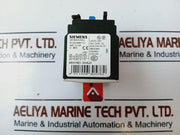 Siemens 3Rh1921-2Ha22 Auxiliary Switch Block 690V 