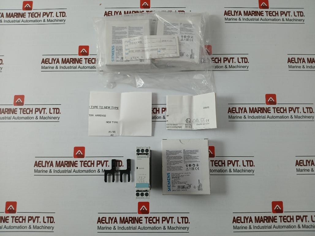 Siemens 3Rn1000-1Ag00 Thermistor Motor Protection Unit Relay