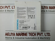 Siemens 3Rn1000-1Ag00 Thermistor Motor Protection Unit Relay