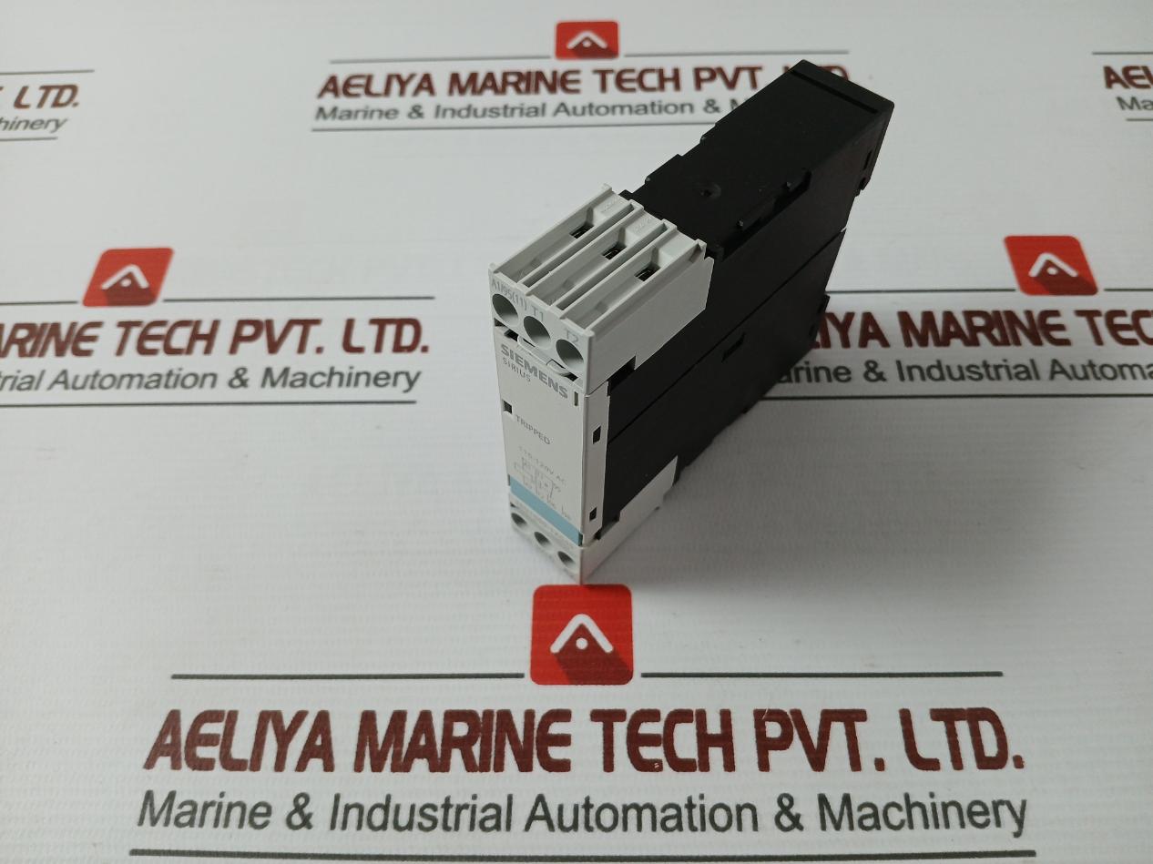 Siemens 3Rn1000-1Ag00 Thermistor Motor Protection Unit Relay