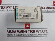 Siemens 3Rt1016-1Ap02-1Aa0 Sirius Contactor (Auto Switch Horizontal Way) 230Vac