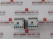 Siemens 3Rt1017-1Hb42 Power Contactor 3Zx1012-0Rh11-1Aa1 Dc 17-30V