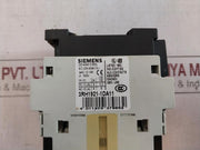 Siemens 3Rt1025-1A..0 Contactor With Auxiliary Contact Block 3Zx1012-0Rt02-1Aa1 24V 50/60Hz