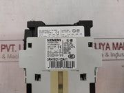 Siemens 3Rt1025-1A..0 Contactor With Auxiliary Contact Block 3Zx1012-0Rt02-1Aa1 24V 50/60Hz