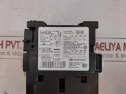 Siemens 3Rt1025-1A..0 Contactor With Auxiliary Contact Block 3Zx1012-0Rt02-1Aa1 24V 50/60Hz