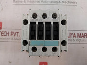Siemens 3Rt1025-1A..0 Contactor With Auxiliary Contact Block 3Zx1012-0Rt02-1Aa1 24V 50/60Hz