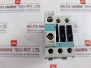 Siemens 3Rt1026-3B..0 Contactor W/ 3Rh1921-1Ca10 Aux Contact Switch