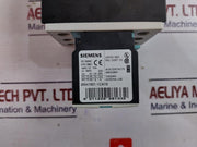 Siemens 3Rt1026-3B..0 Contactor W/ 3Rh1921-1Ca10 Aux Contact Switch
