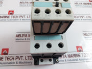 Siemens 3Rt1034-1Al20 Contactor 690V