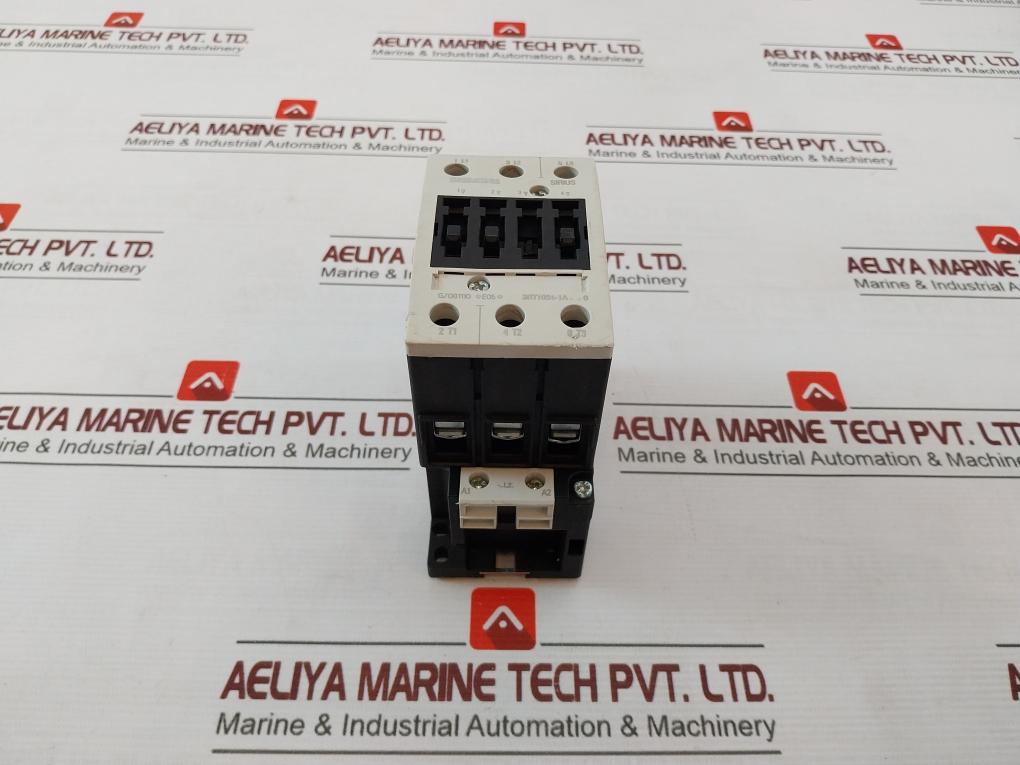 Siemens Sirius 3Rt1034-1Al20 3-pole Power Contactor 32A 15Kw/400V 230V Ac