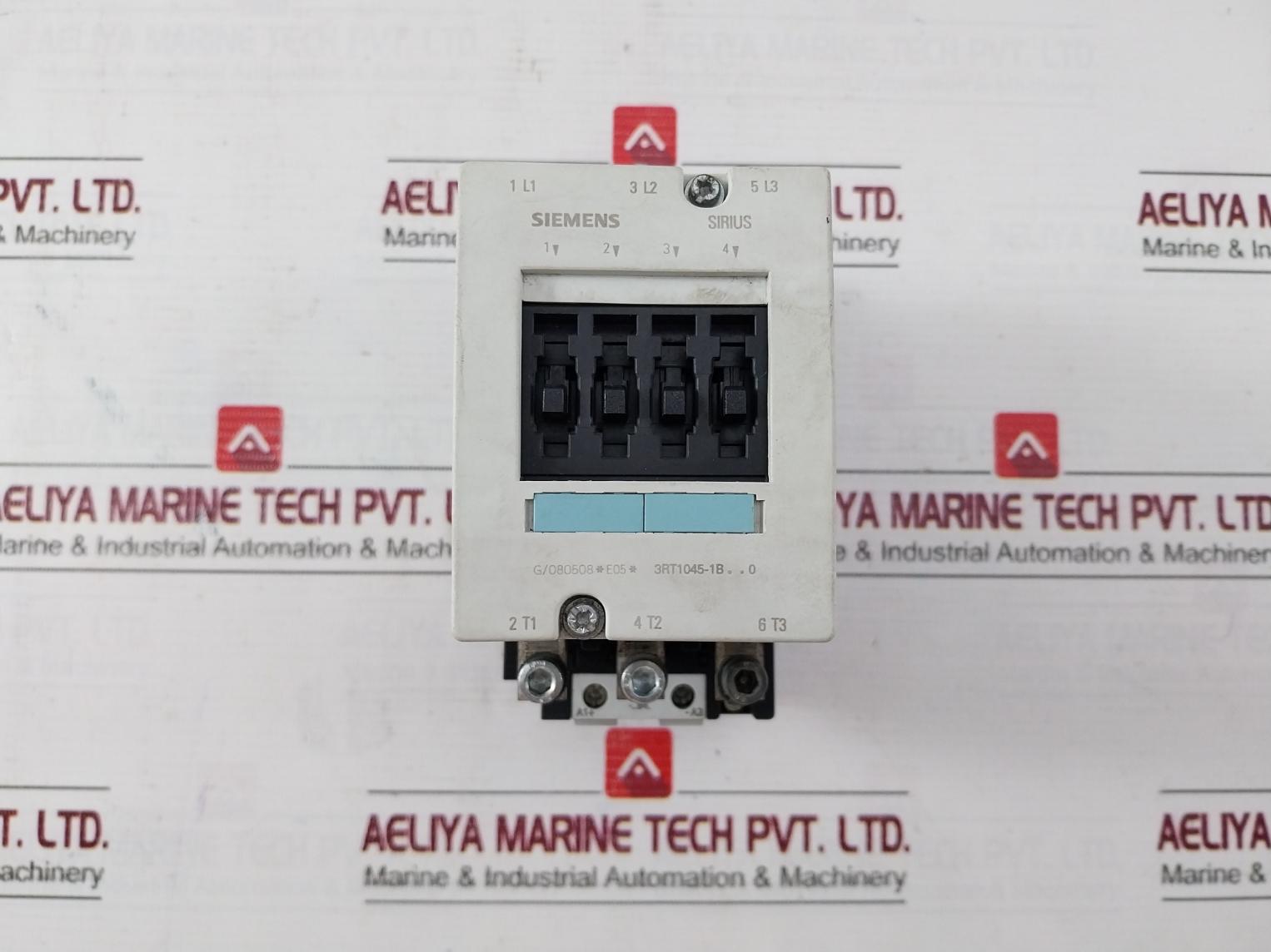 Siemens 3Rt1045-1B..0 Sirius Power Contactor Dc 24V 10Ka At 600V