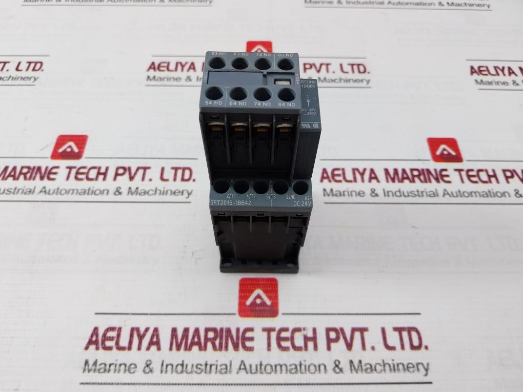 Siemens 3Rt2016-1Bb42 Contactor 12V-250V 24V A600/Q600 50/60Hz