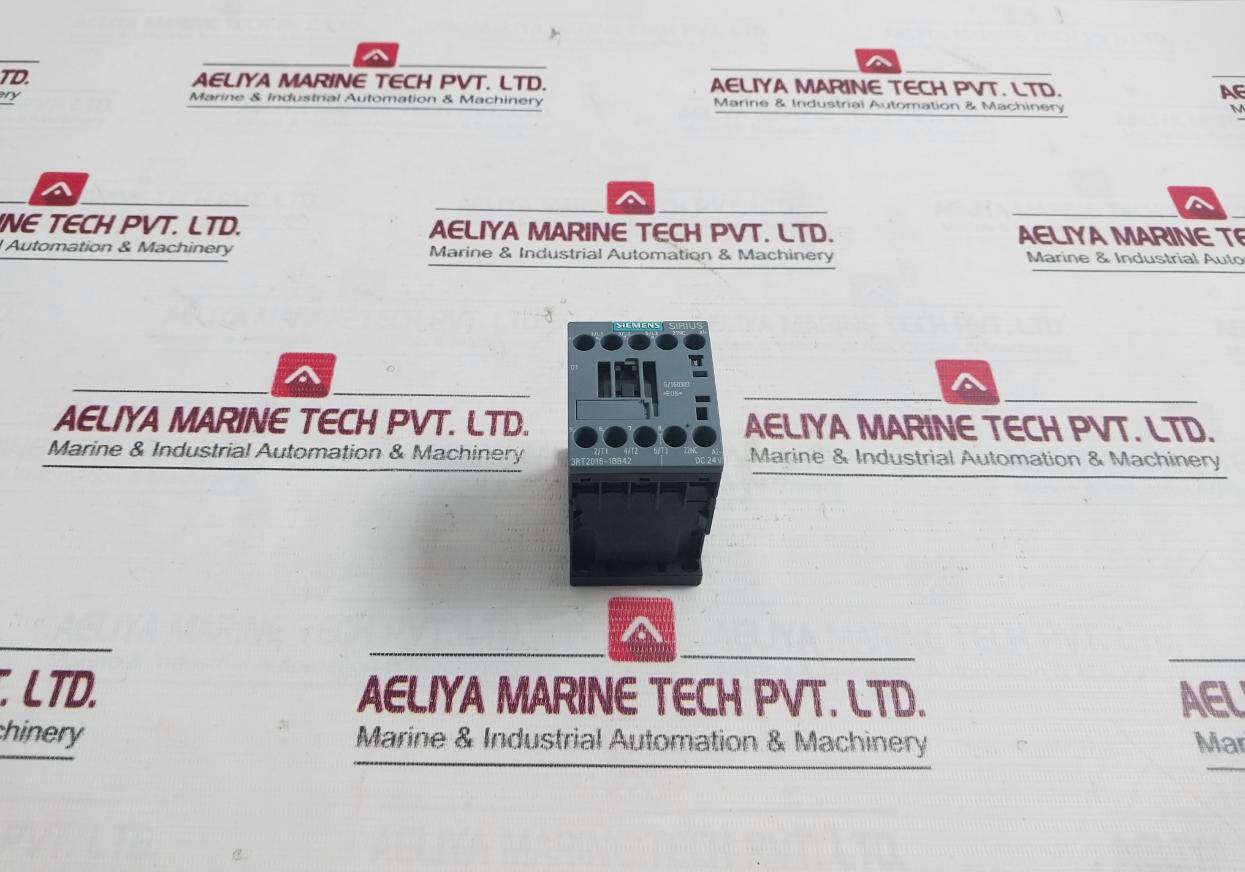 Siemens 3Rt2016-1Bb42 Contactor Iec/En/K 60947-4-1 50/60Hz Gb14048.4/50Hz