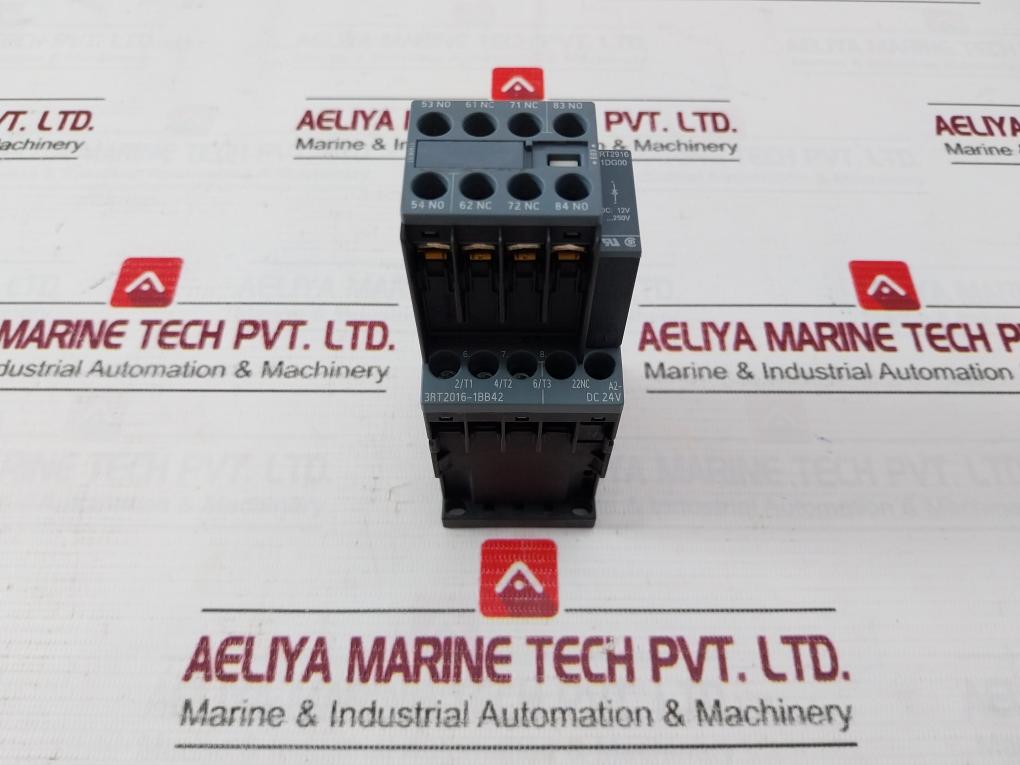 Siemens 3Rt2016-1Bb42 Power Contactor 10A 75°C&nbsp;