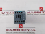 Siemens 3Rt2016-1Bb42 Power Contactor 50/60Hz 20A 600V