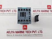 Siemens 3Rt2016-1Bb42 Power Contactor 50/60Hz 20A 600V