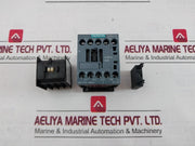 Siemens 3Rt2016-1Bb42 Power Contactor Dc 24V 22A 690V