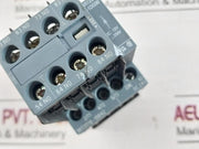 Siemens 3Rt2016-1Bb42 Power Contactor Dc 24V 22A 690V