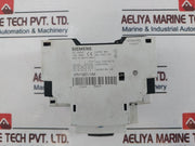 Siemens 3Rv1021-4Ca10 Circuit Breaker 600V 17-22A