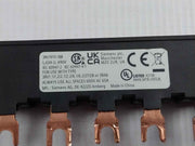 Siemens 3Rv1915-1Bb 3-phase Busbar Modular 600V Ac 65A