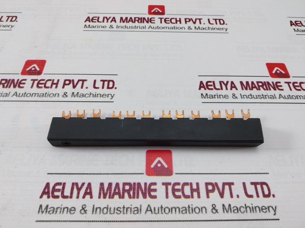 Siemens 3Rv1915-1Cb Busbar Modular 600V Ac 65A