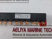 Siemens 3Rv1915-1Cb Busbar Modular 600V Ac 65A