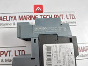 Siemens 3Rv2011-0Fa10 Sirius 3-pole Circuit Breaker