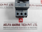 Siemens 3Rv2011-1Da10 Sirius Motor Protection Circuit Breaker 600V 50/60 Hz