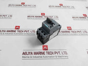 Siemens 3Rv2011-1Da10 Sirius Motor Protection Circuit Breaker 600V 50/60 Hz