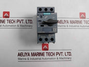 Siemens 3Rv2011-1Da10 Sirius Motor Protection Circuit Breaker 600V 50/60 Hz