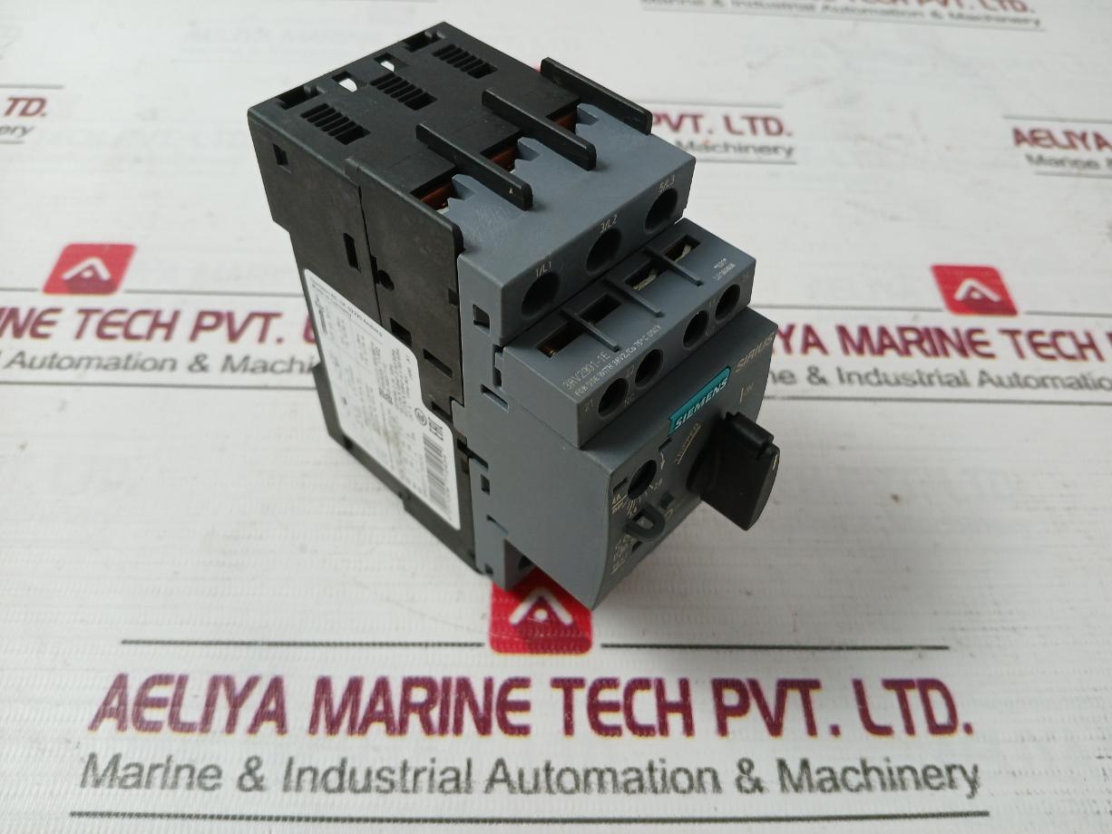 Siemens 3Rv2011-1Ea10 Circuit Breaker -20?C Ta 60?C 2,8-4A Max 50/60Hz